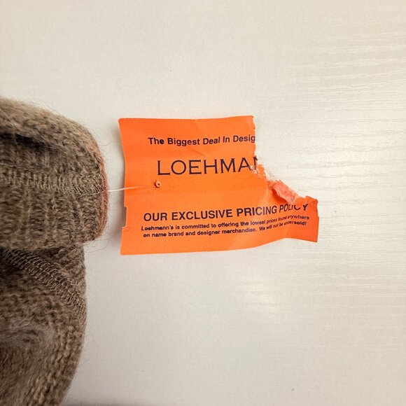 NWT Paper Denim & Cloth Merino Wool, Mohair and Alpaca Blend Hooded Poncho - Picture 7 of 11